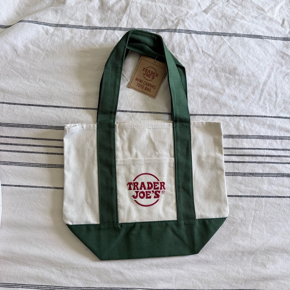 NWT Trader Joe’s Mini Tote Set of 4 - Picture 4 of 5